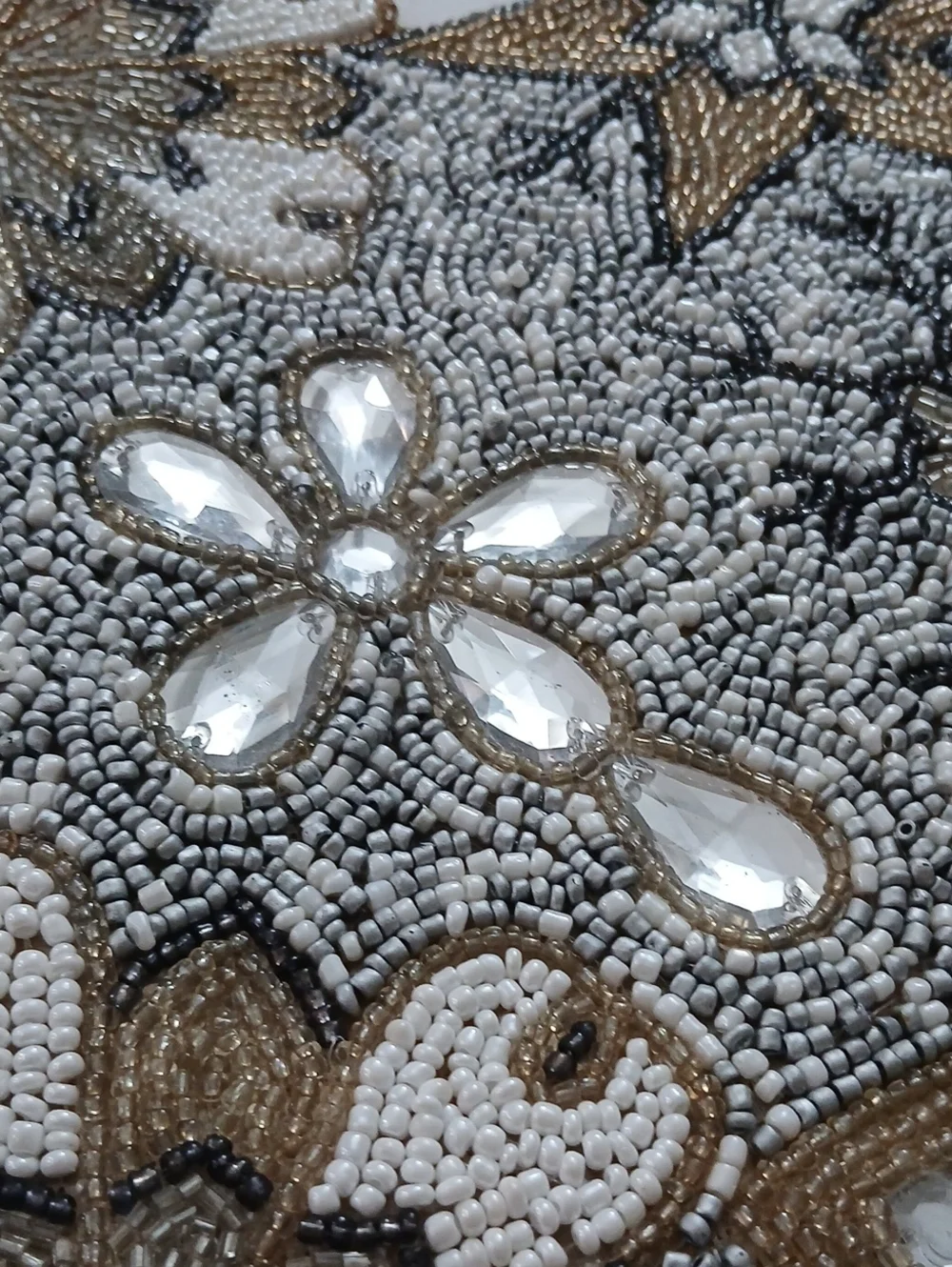 Pier 1 Beaded Table Runner